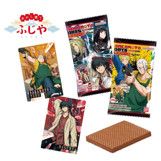SAKAMOTO DAYSウエハース TheAnimation　20個(1BOX) バンダイ ＜賞味期限：最短2026/1/31＞