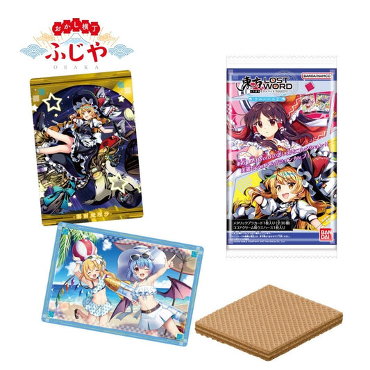 東方Lostword　ウエハース2　20個(1BOX) バンダイ