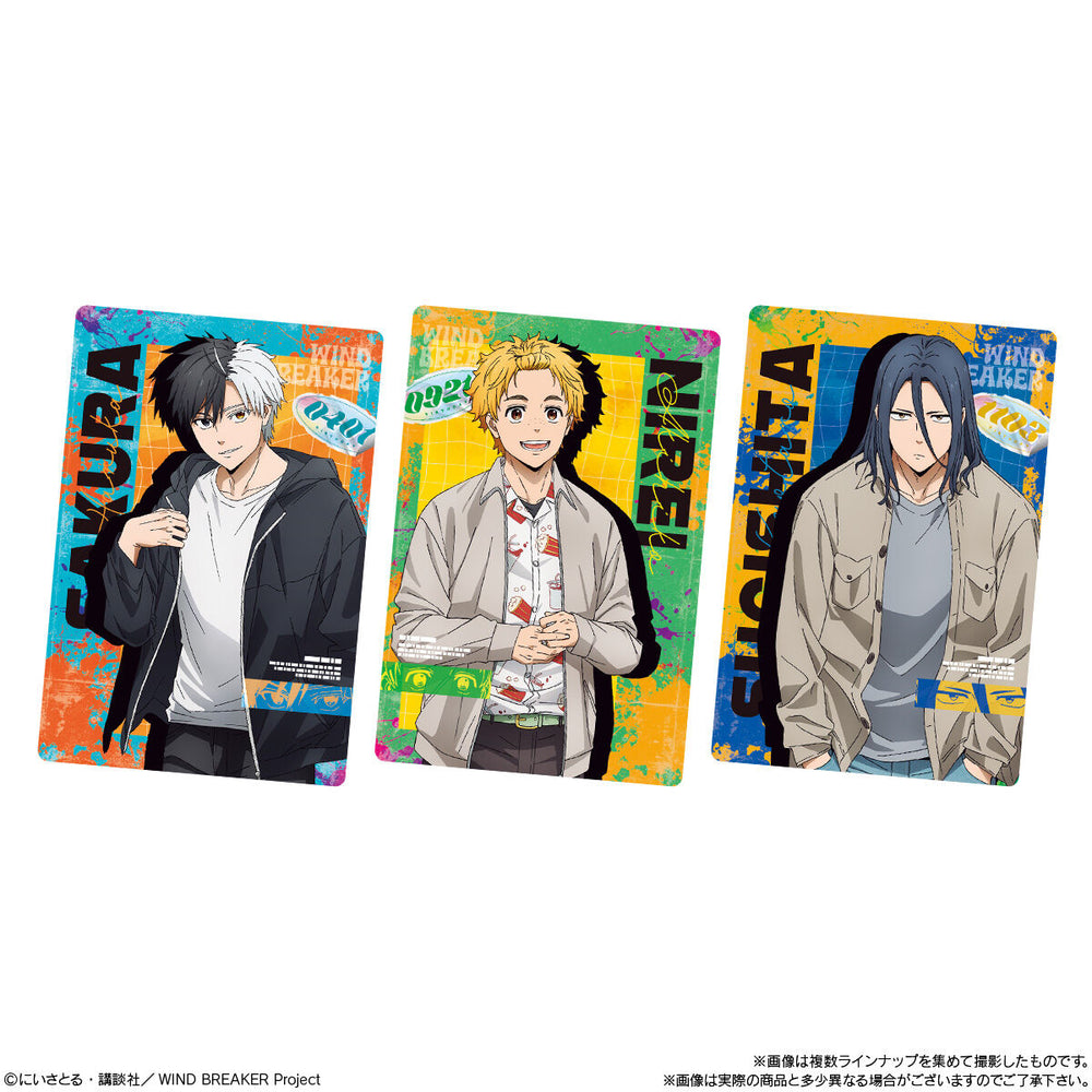 WIND　BREAKERウエハース2　20個(1BOX) バンダイ