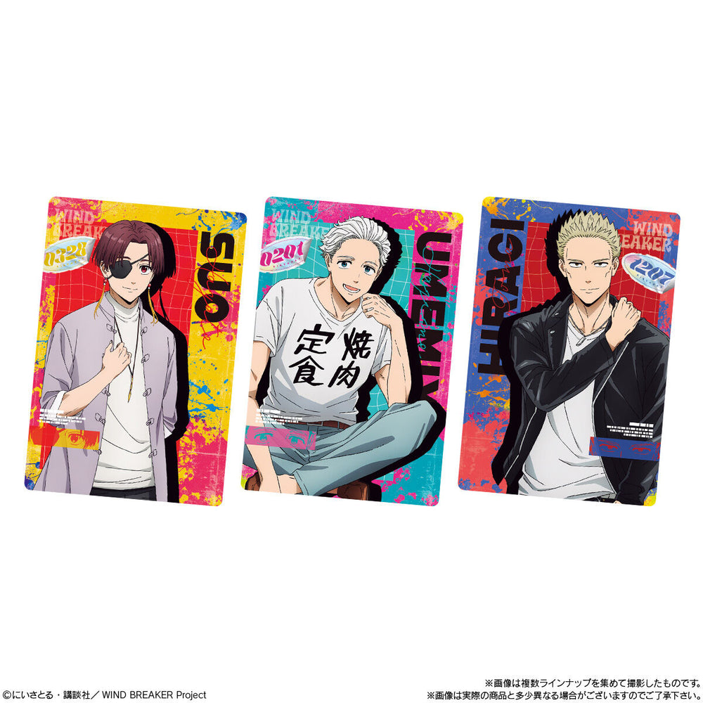 WIND　BREAKERウエハース2　20個(1BOX) バンダイ