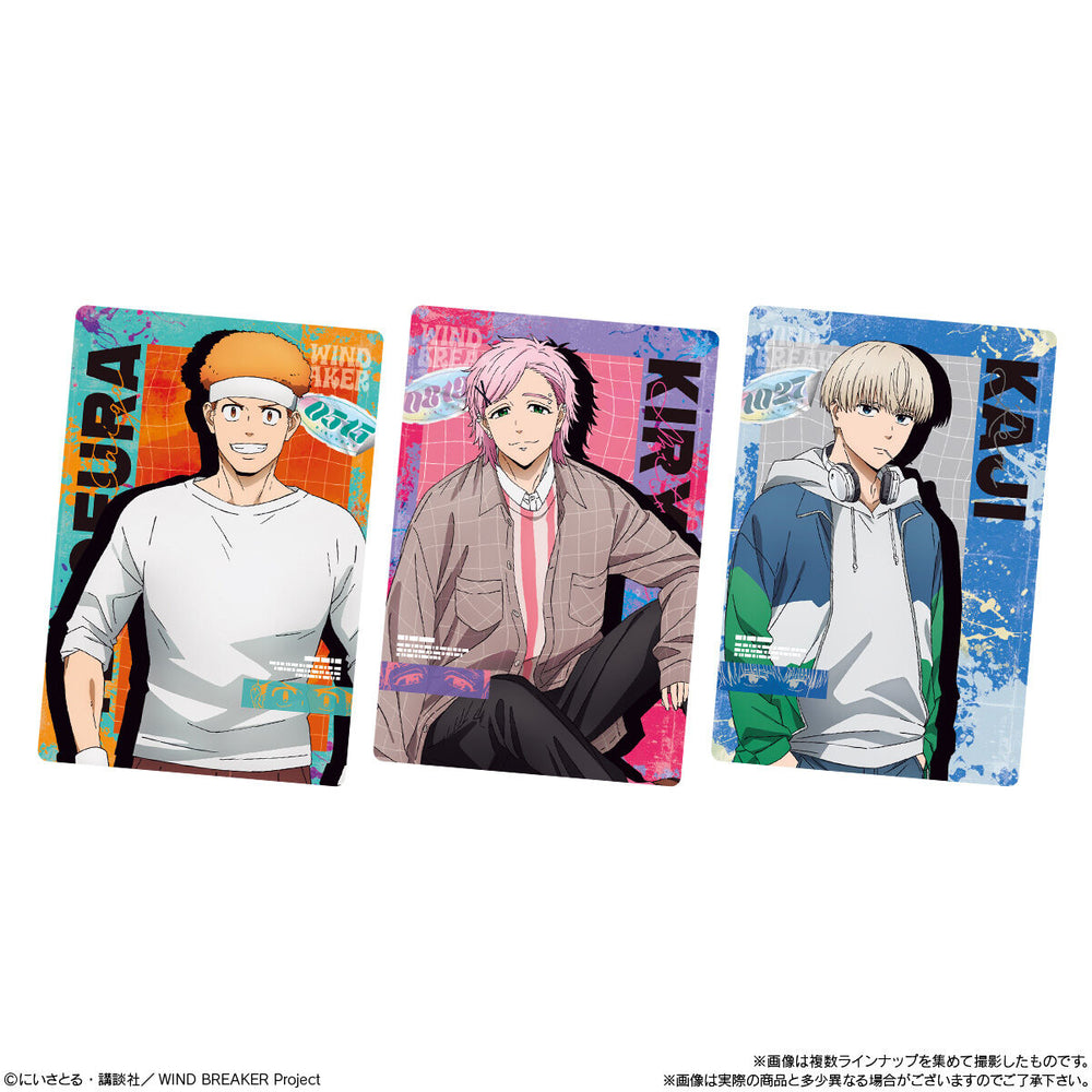 WIND　BREAKERウエハース2　20個(1BOX) バンダイ