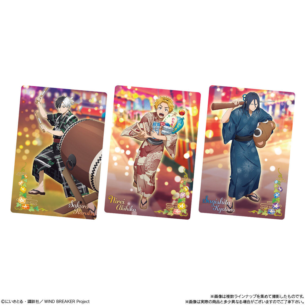 WIND　BREAKERウエハース2　20個(1BOX) バンダイ
