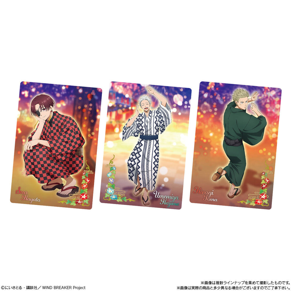 WIND　BREAKERウエハース2　20個(1BOX) バンダイ