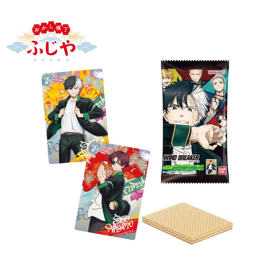 WIND　BREAKERウエハース2　20個(1BOX) バンダイ