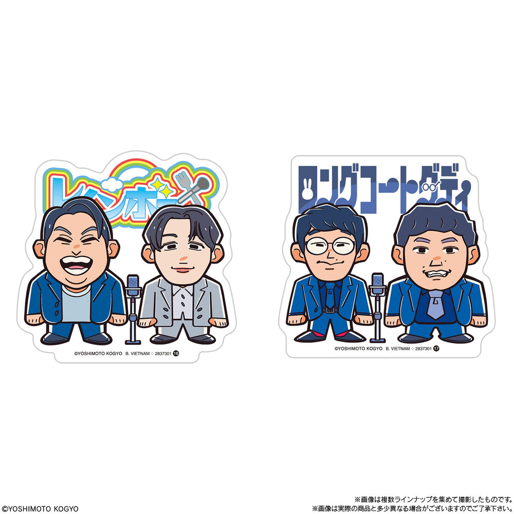 よしもと芸人ポテトスティック　10個(1BOX) バンダイ