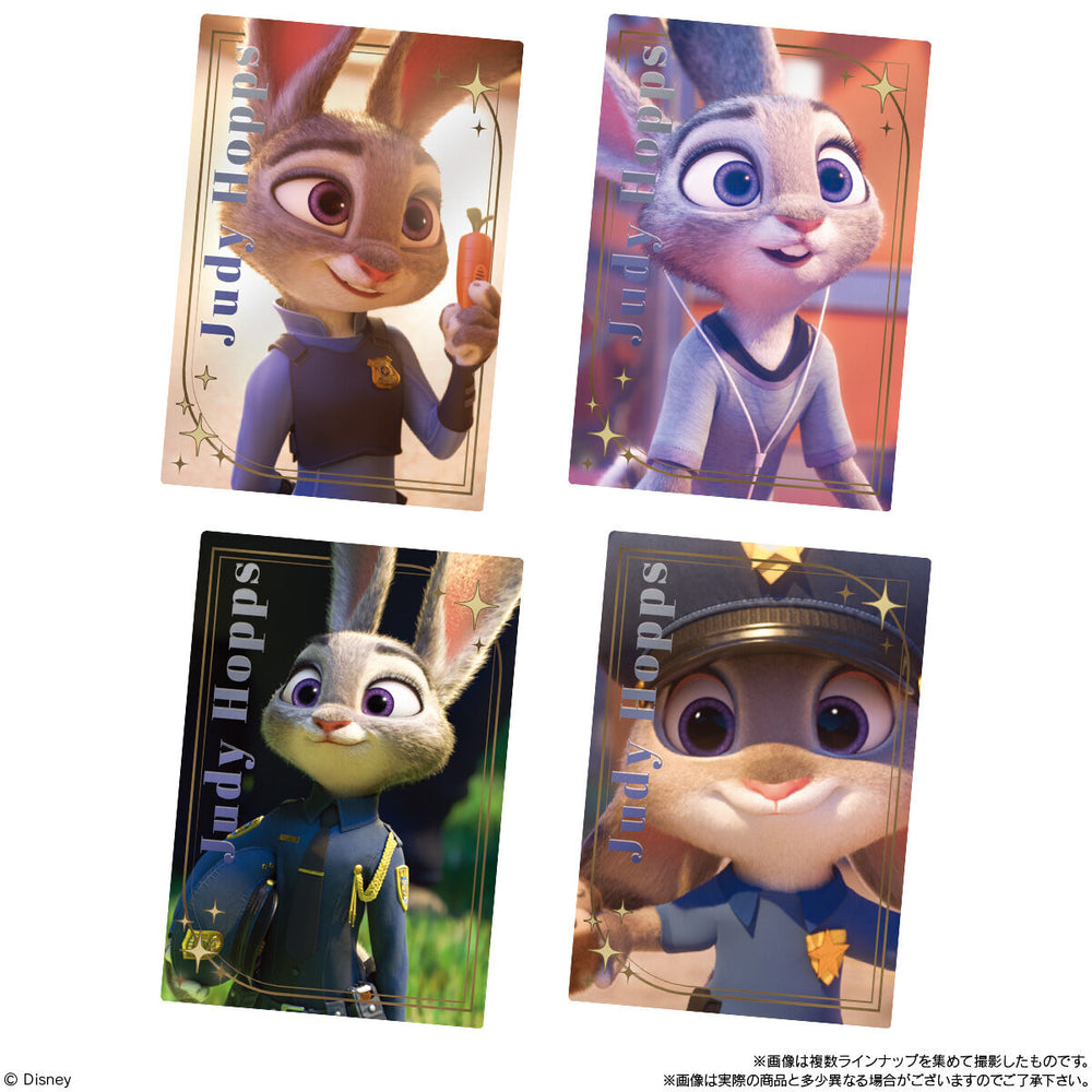 ズートピアカード ソフトクッキー　20個(1BOX) バンダイ